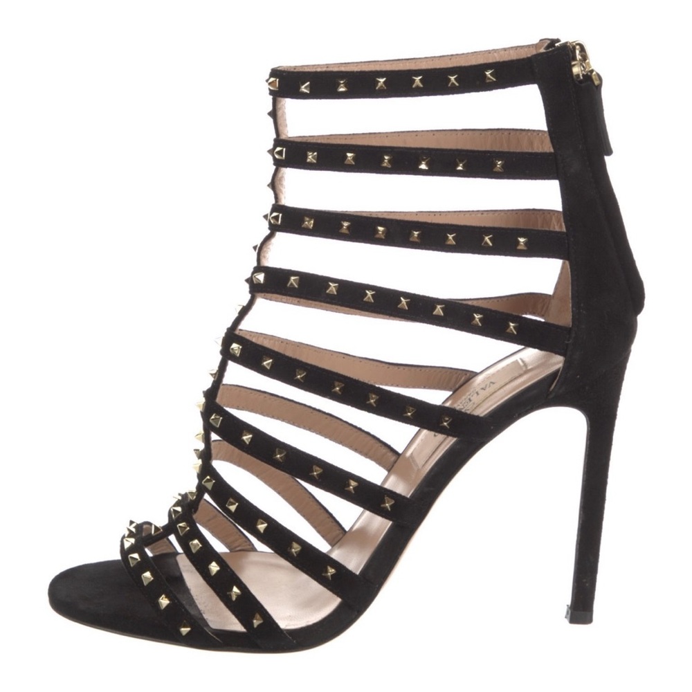 Valentino Rockstud Gladiator Sandals